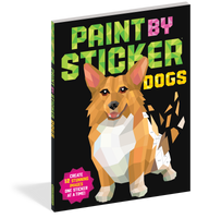 Paint by Sticker: Dogs