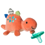 WubbaNub Pebblesaurus Pacifier
