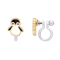 Girl Nation Holiday Clip-On Cutie Earrings