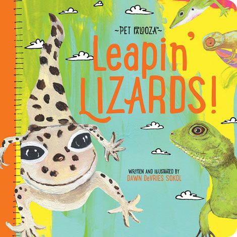 Pet Palooza: 'Leapin' Lizards' Board Book