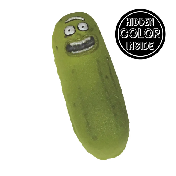Fizzy Bath Love Rick the Pickle Bath Bomb