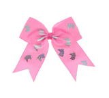 Large Glitter Unicorn Bow