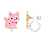 Girl Nation Clip-On Cutie Earrings