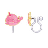 Girl Nation Clip-On Cutie Earrings