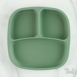 Re-Play Silicone Suction Divided Plate