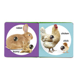 Melissa & Doug Poke-A-Dot First Books: Farm Animal Families
