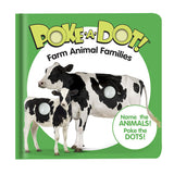 Melissa & Doug Poke-A-Dot First Books: Farm Animal Families