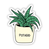 Big Moods 'Pothead' Vinyl Sticker