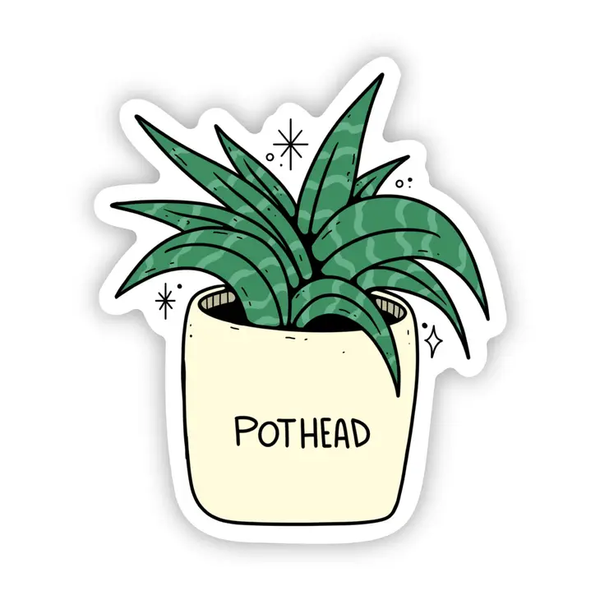 Big Moods 'Pothead' Vinyl Sticker