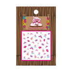 Piggy Paint 3-D Nail Art Stickers - Princess