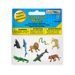 Safari Ltd. Good Luck Mini Figurine Fun Pack - Predators