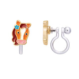 Girl Nation Clip-On Cutie Earrings