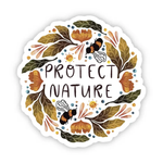 Big Moods 'Protect Nature' Vinyl Sticker