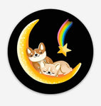 Exclusive Extra Celestial Puppies Vinyl Sticker