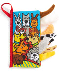 Jellycat Puppy Tails Soft Book