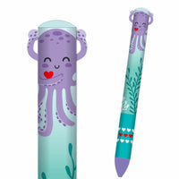 Snifty 2 Color Click Pens - Rainbow