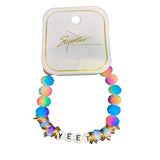 Beaded Yeet Stretch Bracelets