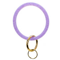 Milk + Sass Silicone Bracelet Keychains