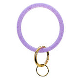 Milk + Sass Silicone Bracelet Keychains