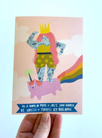 Pink Cheeks Studios Galentine Cards