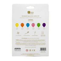 DIY Balloon Arch Kit - Rainbow