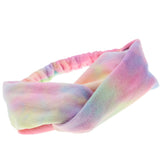 Stretch Tie Dye Knot Headbands