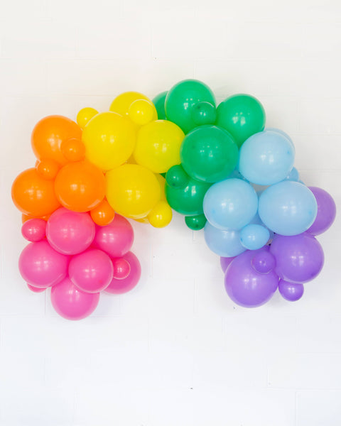 DIY Balloon Arch Kit - Rainbow