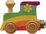 Maple Landmark Name Trains - Rainbow Engine