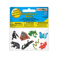 Safari Ltd. Good Luck Mini Figurine Fun Pack - Rainforest