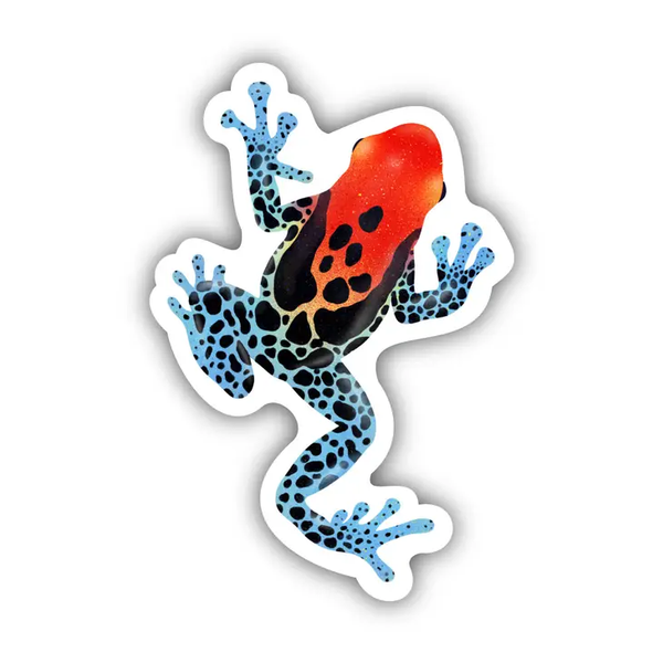 Big Moods Rainforest Frog Vinyl Sticker