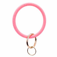 Milk + Sass Silicone Bracelet Keychains