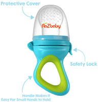 RaZbaby Fruit Feeder & Teether