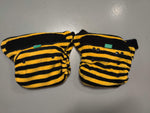 GENTLY USED TotsBots Bamboozle Fitted Diaper (1)