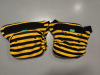GENTLY USED TotsBots Bamboozle Fitted Diaper (1)