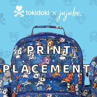 Jujube x tokidoki Kawaii in the Sky PRINT PLACEMENT