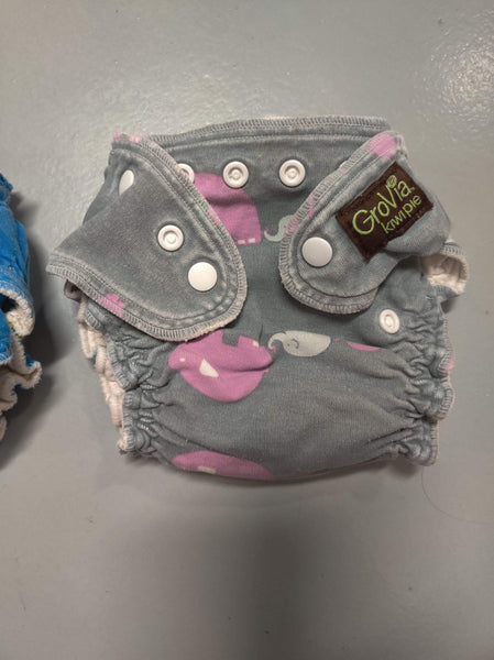 GENTLY USED GroVia KiwiPie Fitted