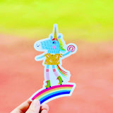 Pink Cheeks Studios Stickers