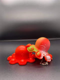 Poptastic Reversible Happy/Sad Octopus Popper Keychains