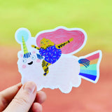 Pink Cheeks Studios Stickers