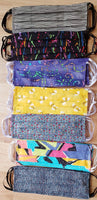 Handmade Face Cover by Anne