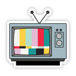 Big Moods Retro TV Vinyl Sticker