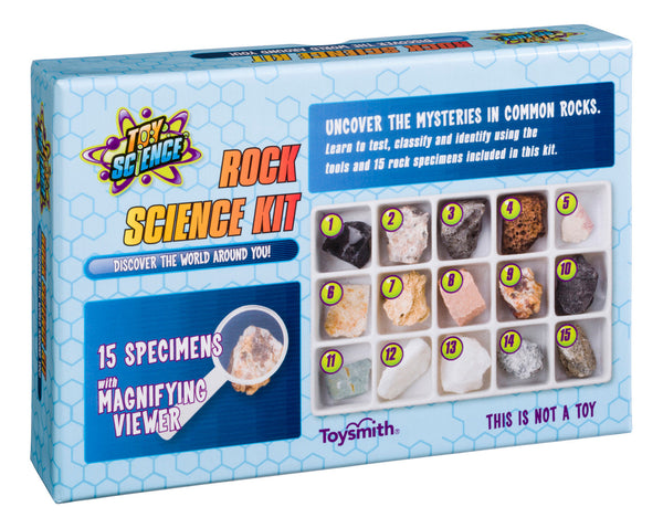 Toysmith Rock Science Kit