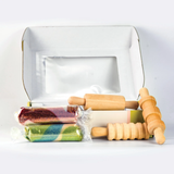 Land of Dough Rolling Patterns Kit