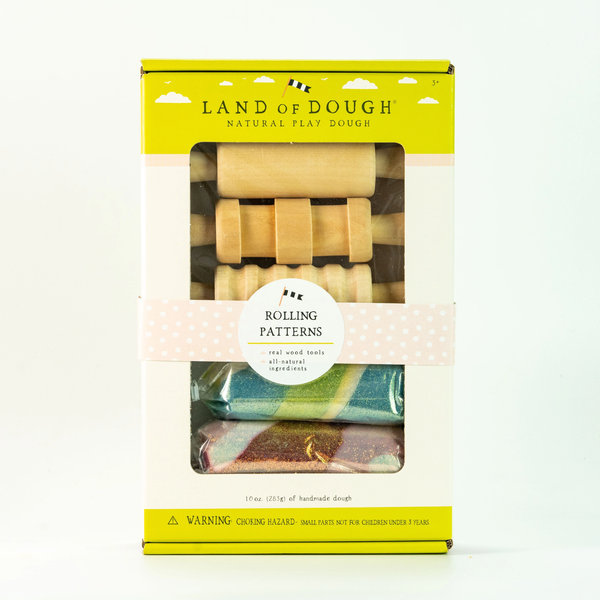 Land of Dough Rolling Patterns Kit