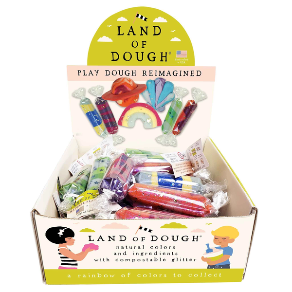 Land of Dough Glitter Rolls