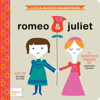 BabyLit Classic Lit - Romeo & Juliet: A Counting Primer