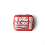 GoSili Straw with Travel Tin - Standard