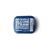 GoSili Straw with Travel Tin - Standard