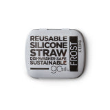 GoSili Straw with Travel Tin - Extra Long