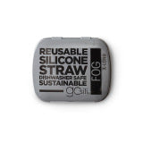 GoSili Straw with Travel Tin - Extra Long